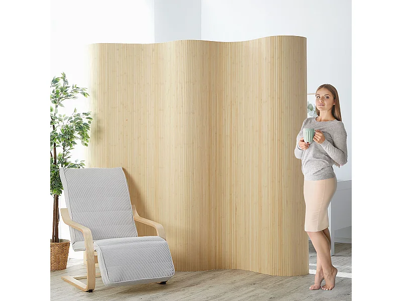 Separé 200x250x0,3 cm naturale chiaro