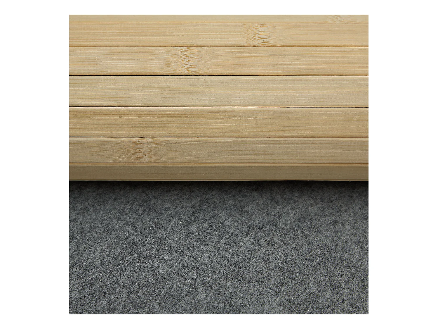 Paravent 200x250x0,3 cm naturel clair