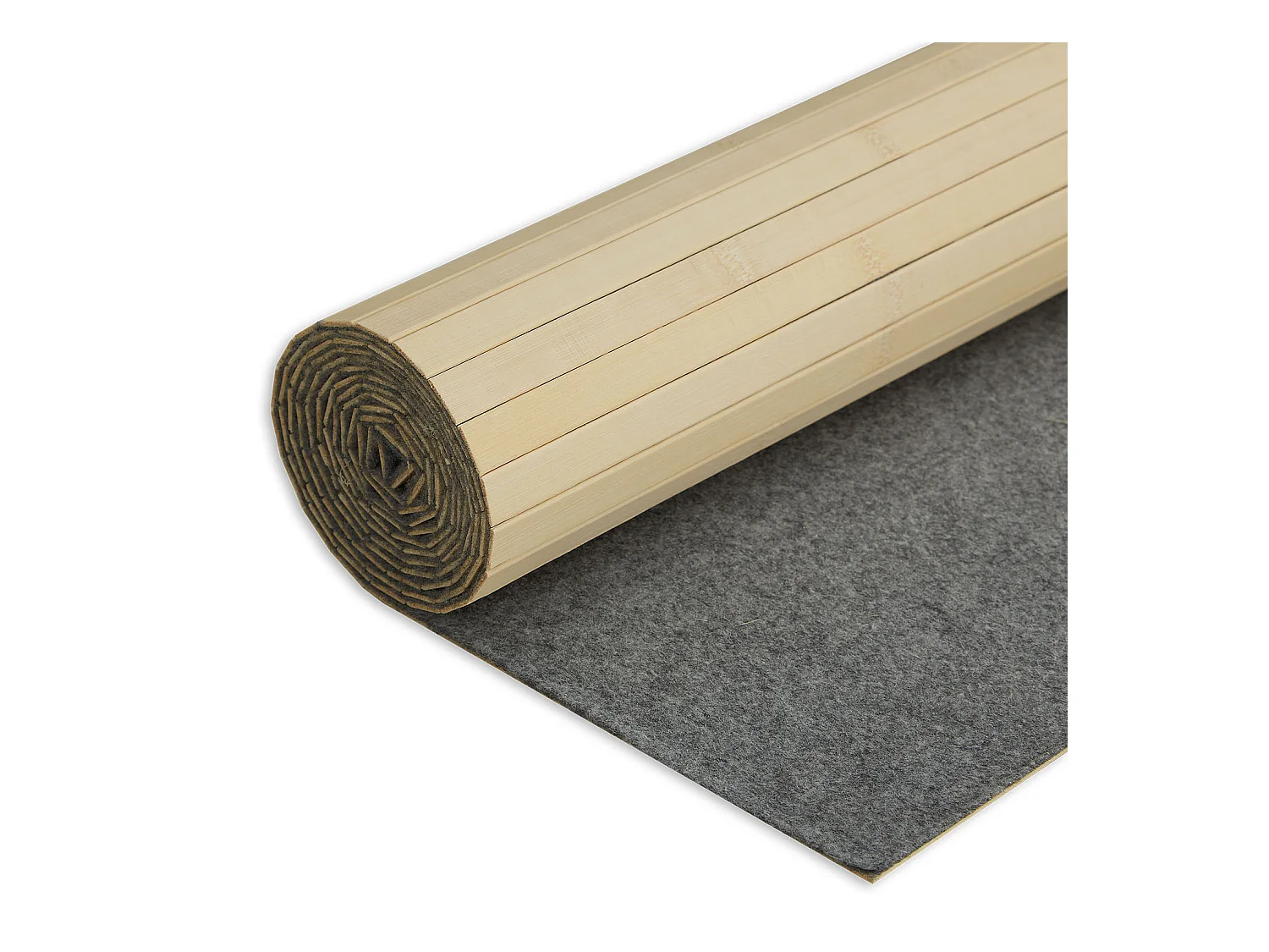 Paravent 200x250x0,3 cm naturel clair