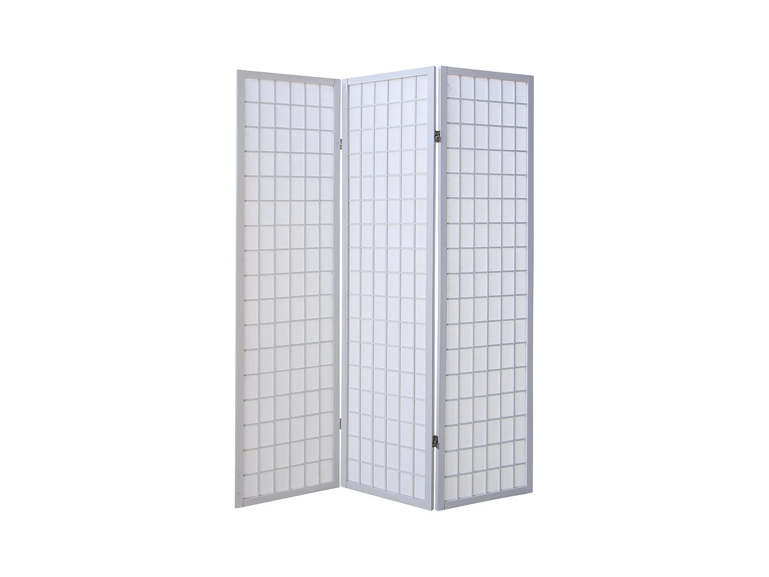 Separé 175x132x2,2 cm bianco Shoji