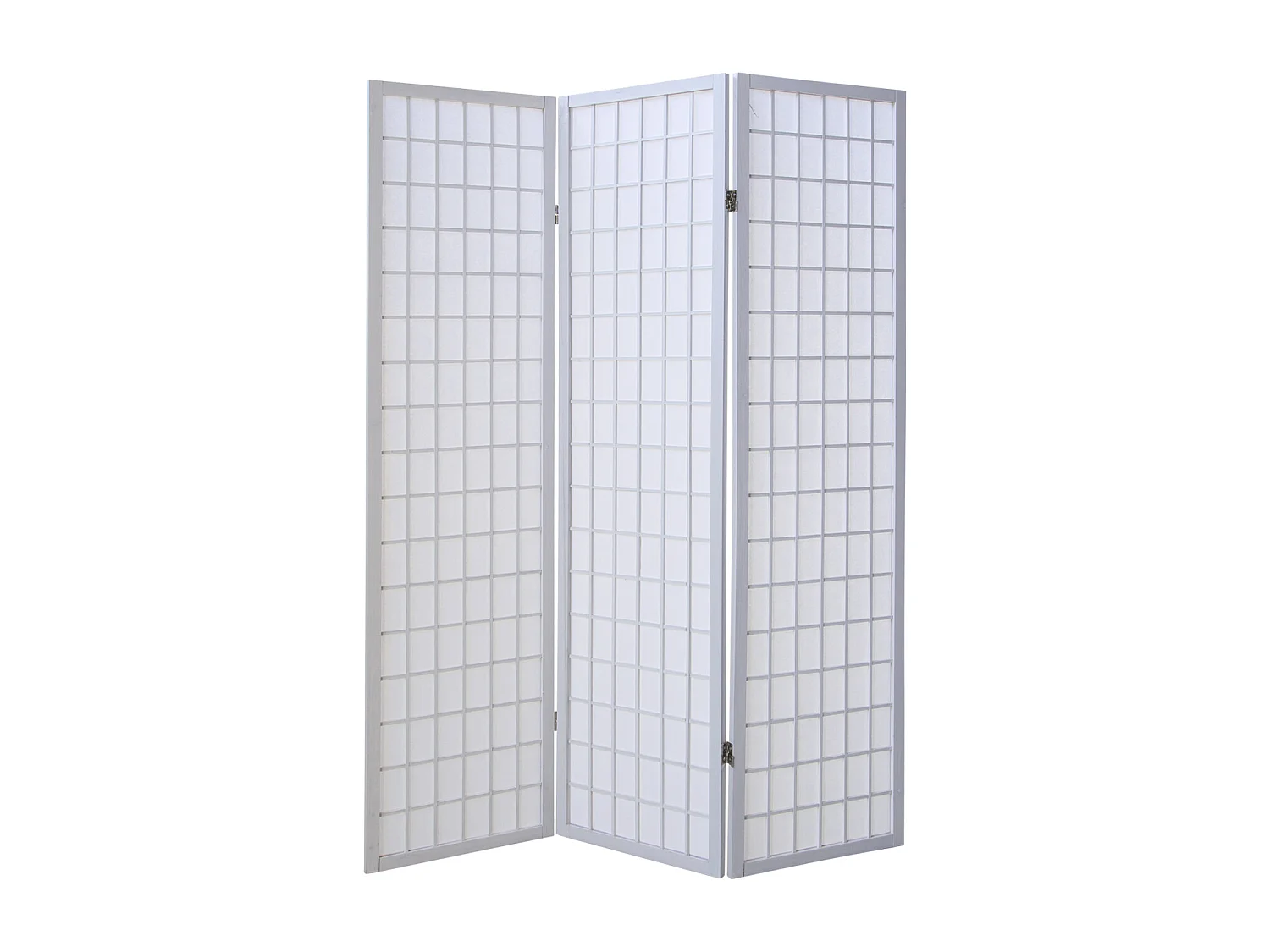 Kamerscherm 175x132x2,2 cm wit Shoji