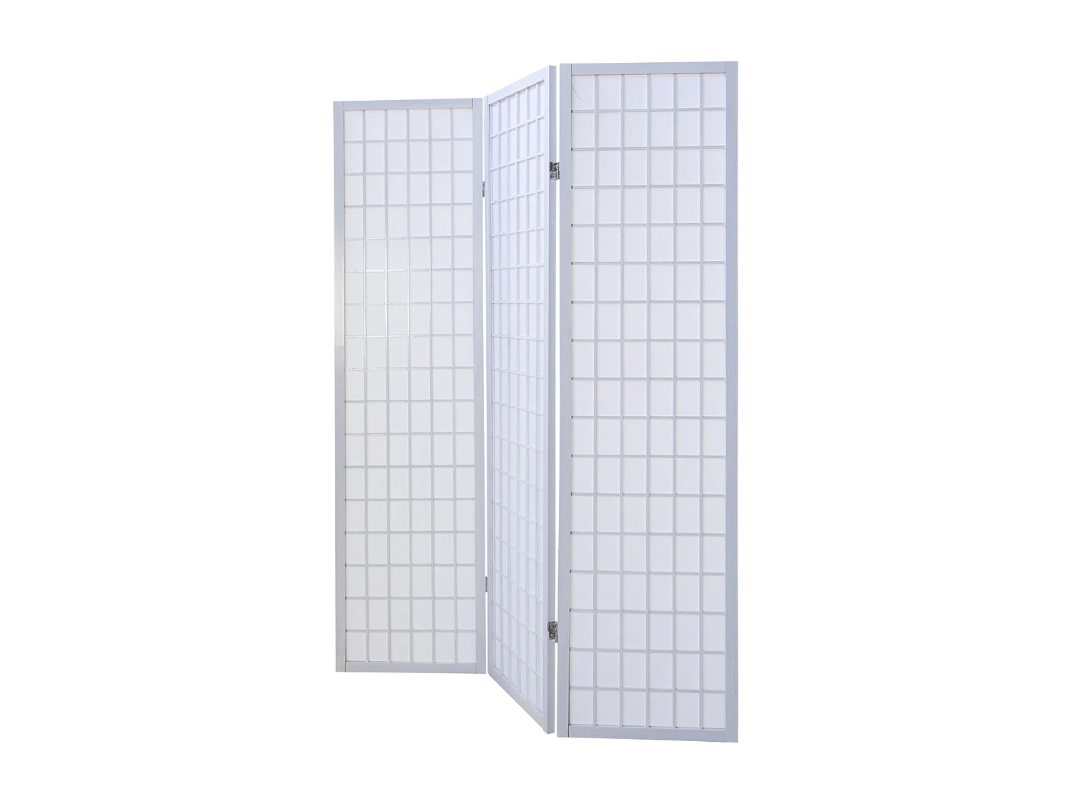 Kamerscherm 175x132x2,2 cm wit Shoji