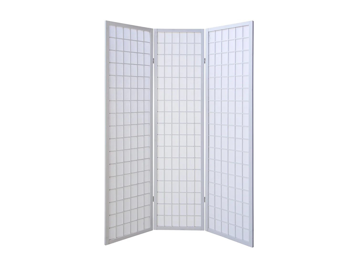 Kamerscherm 175x132x2,2 cm wit Shoji