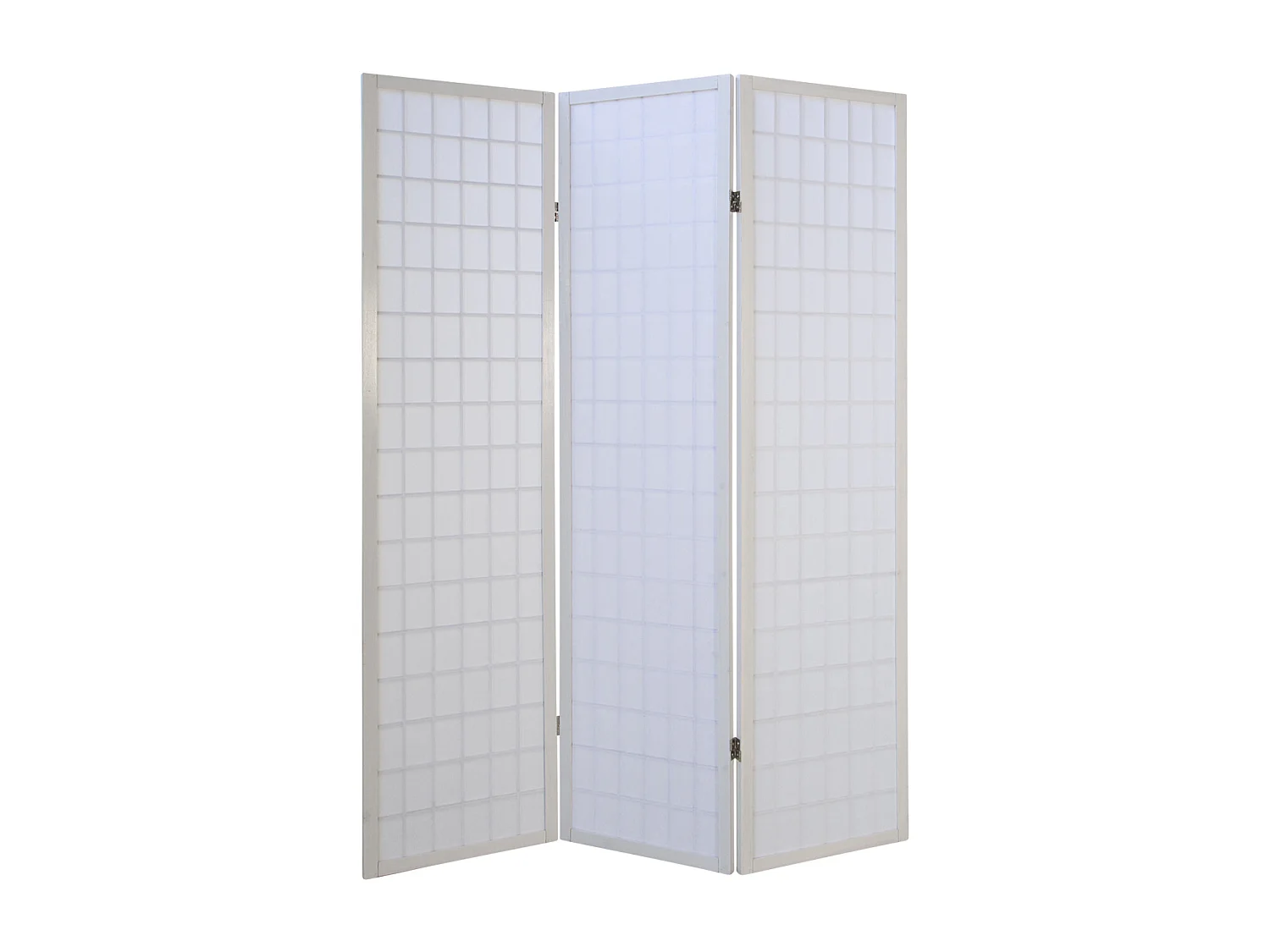 Kamerscherm 175x132x2,2 cm wit Shoji