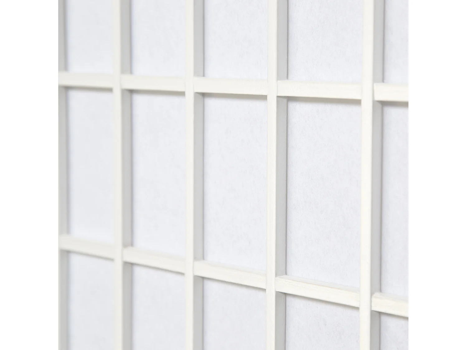 Kamerscherm 175x132x2,2 cm wit Shoji