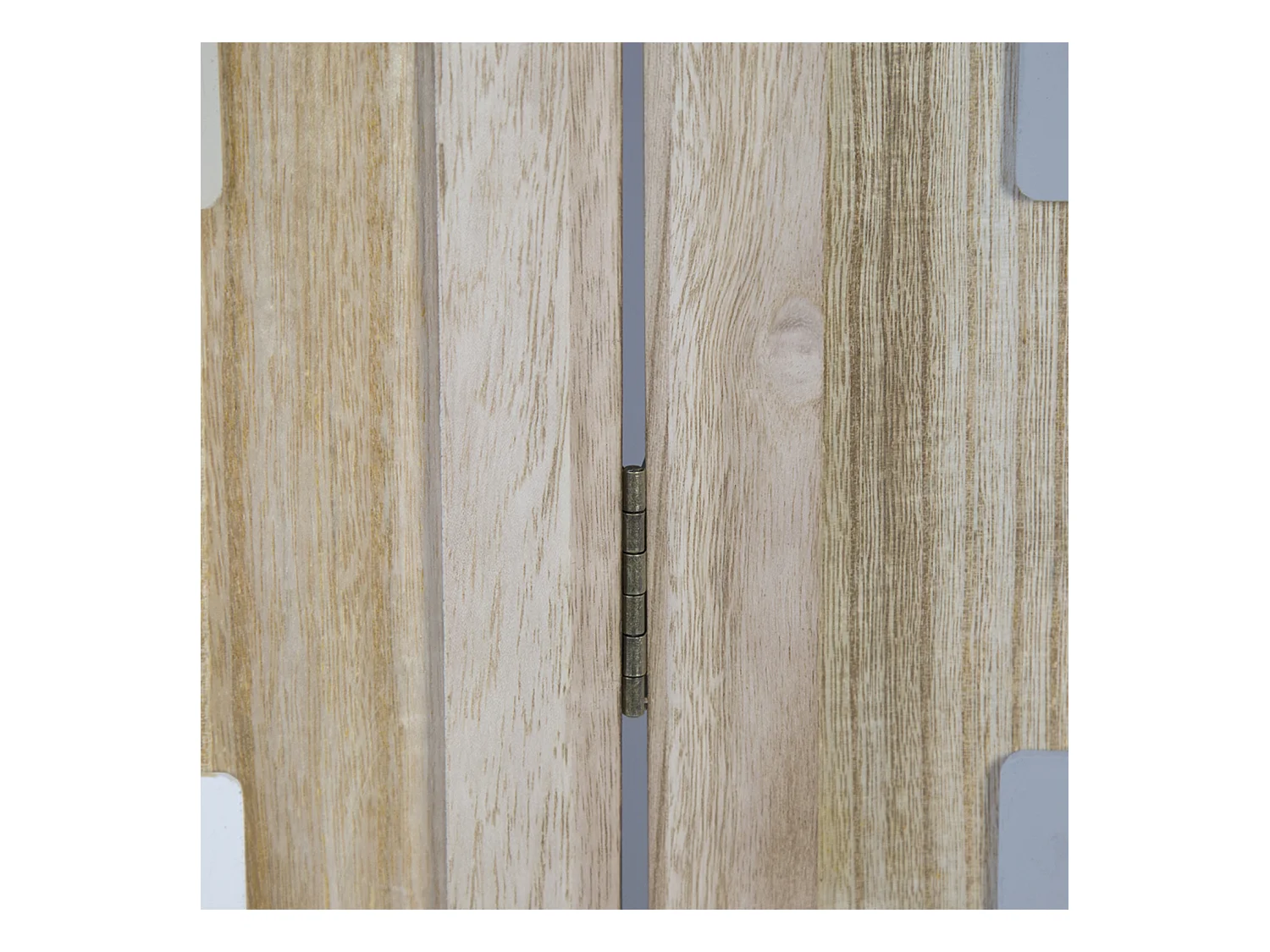 Paravent 120x170x1,7 cm naturel, séparateur de pièce