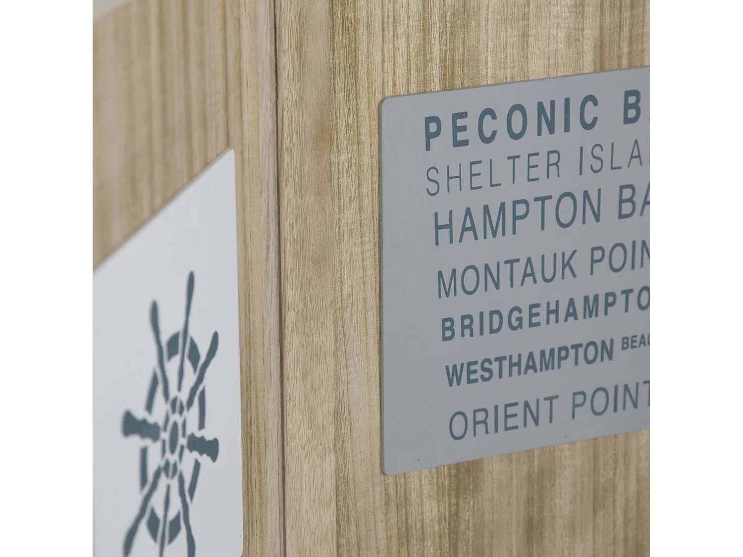 Separé 120x170x1,7 cm naturale Paravento