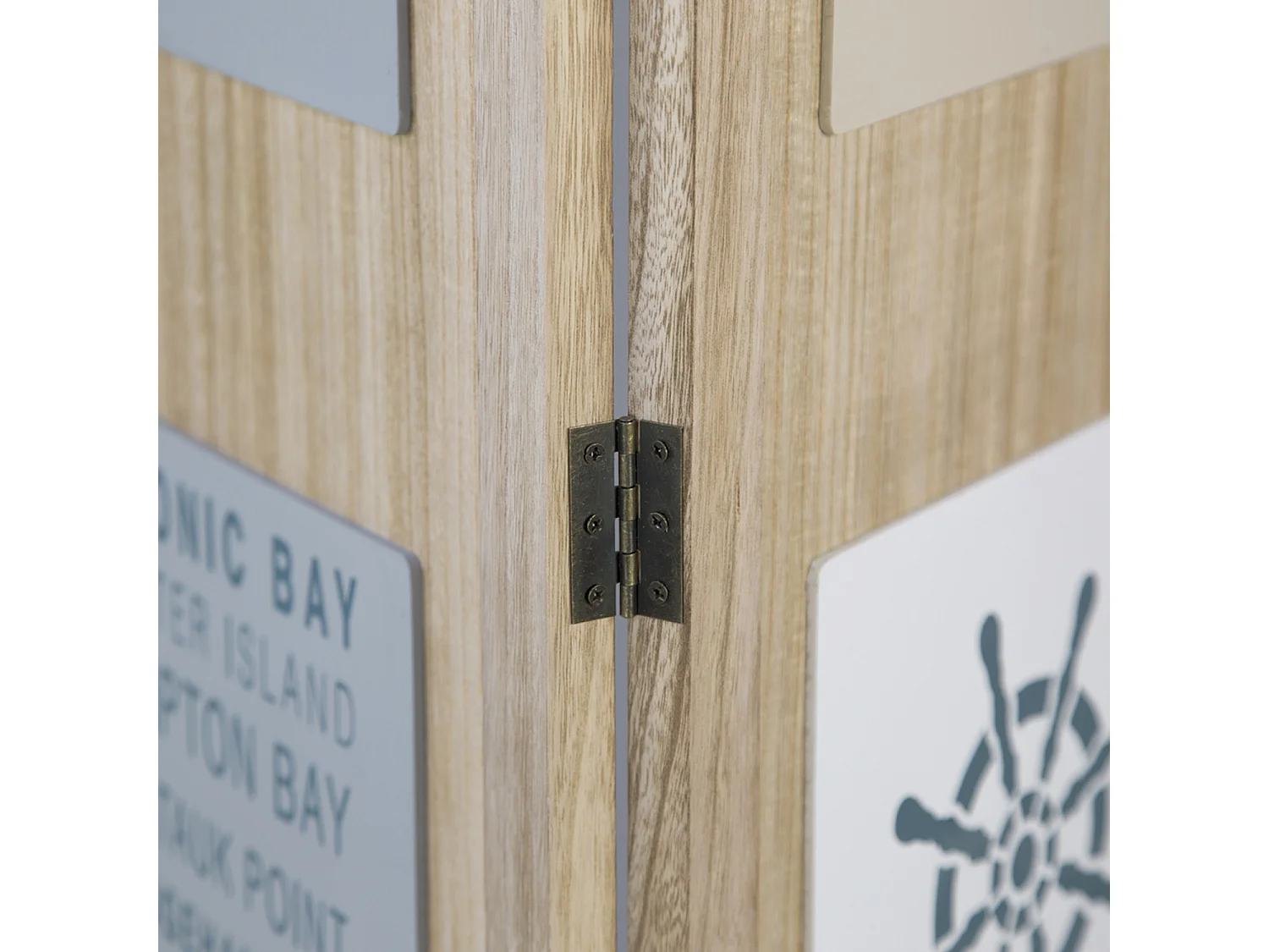 Separé 120x170x1,7 cm naturale Paravento