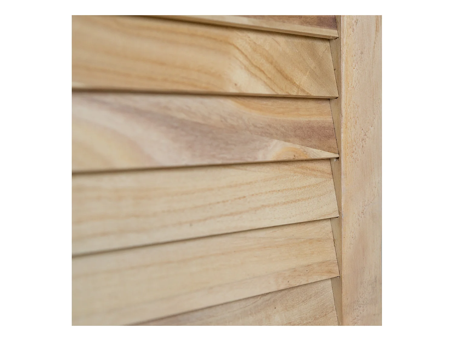 Séparateur de pièce 160x170x2 cm marron