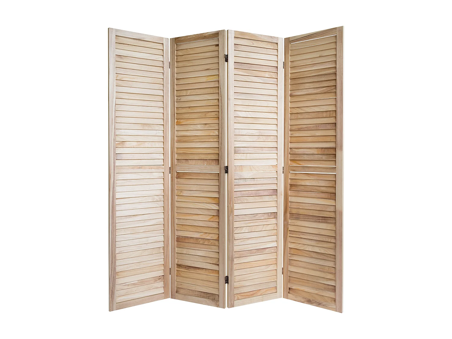 Kamerscherm 160x170x2 cm bruin