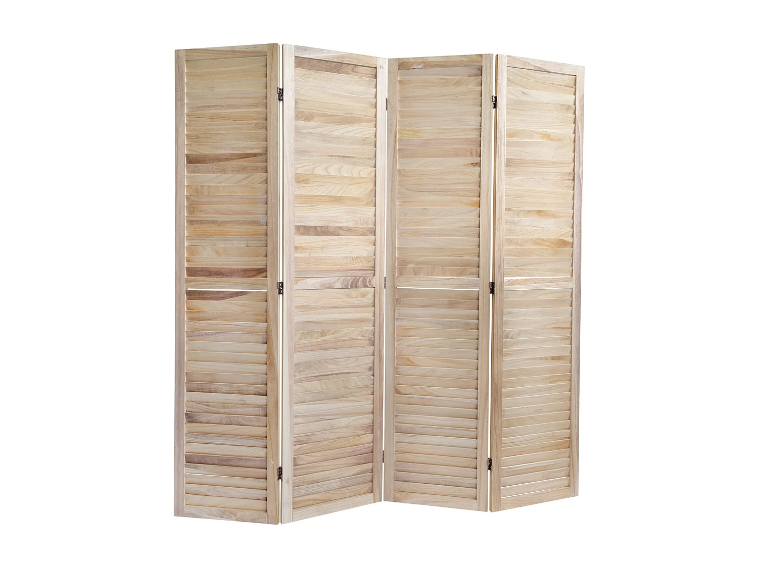 Kamerscherm 160x170x2 cm bruin