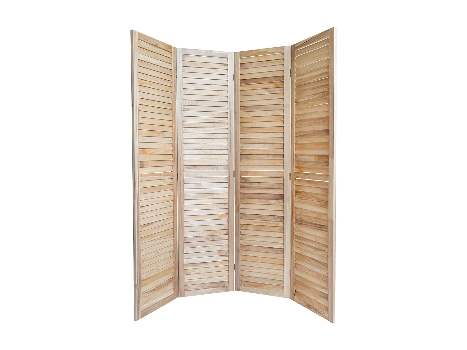 Kamerscherm 160x170x2 cm bruin