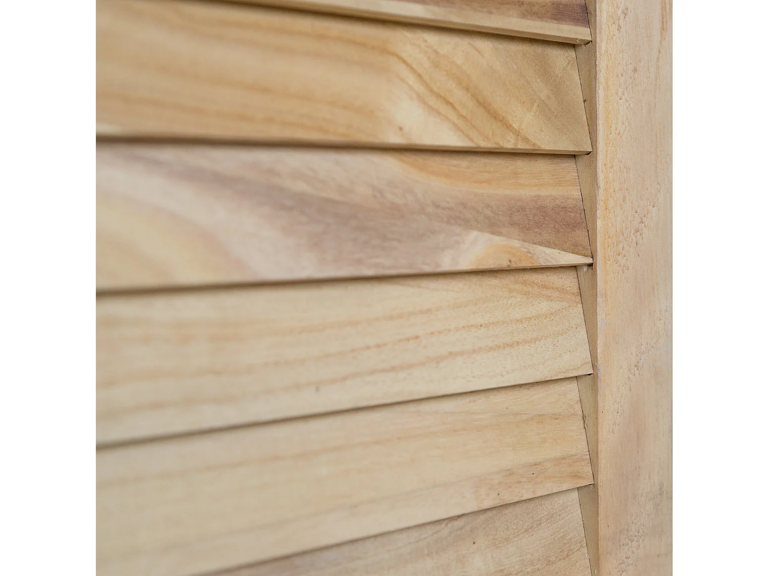 Kamerscherm 160x170x2 cm bruin