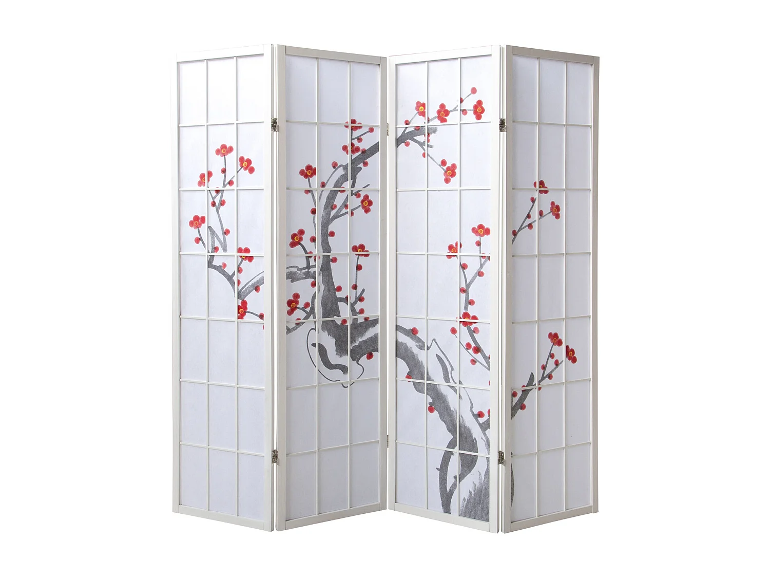 Kamerscheider 179 cm wit