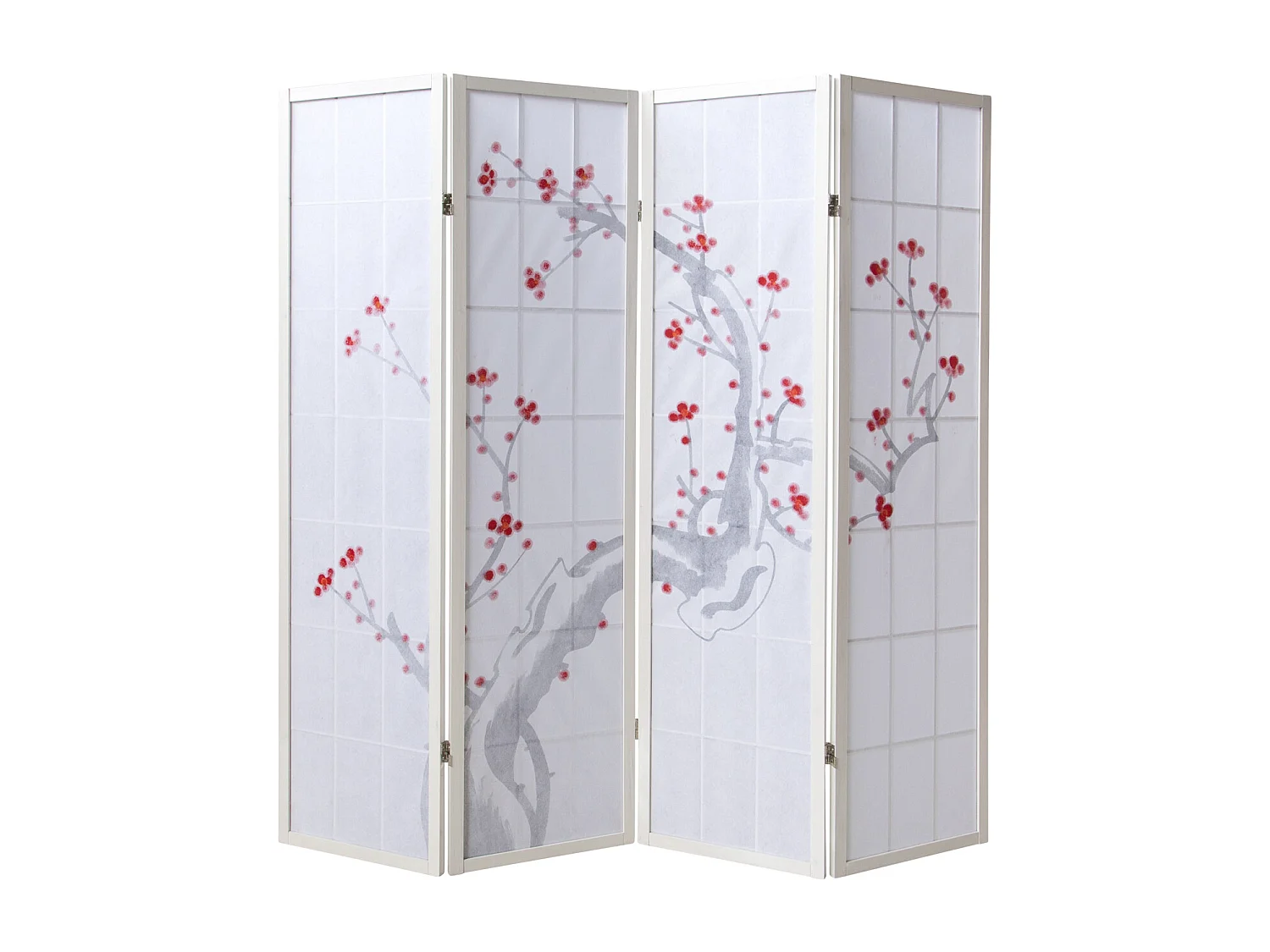 Kamerscheider 179 cm wit