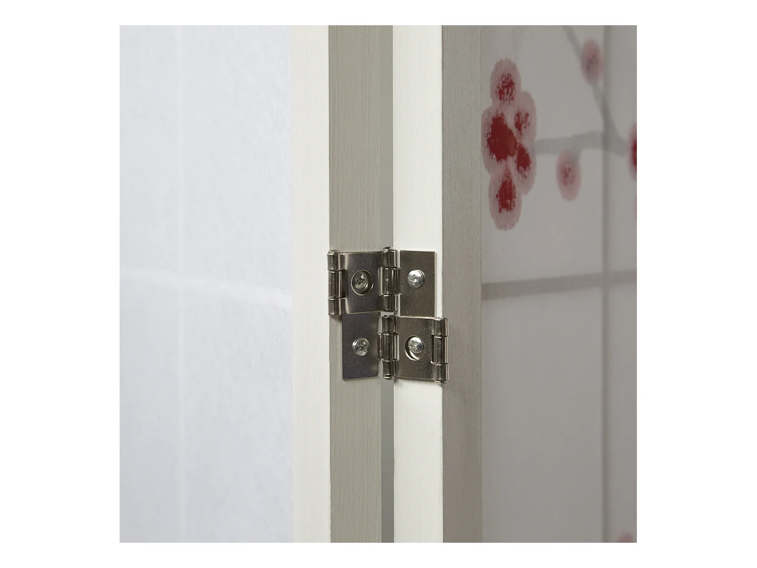 Paravent 179 cm blanc