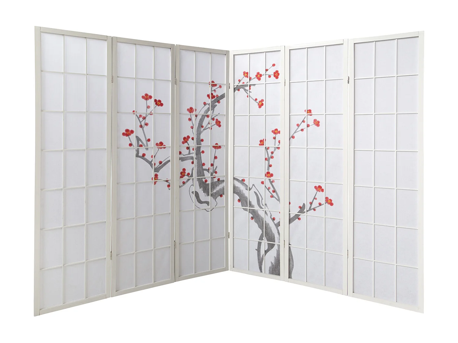 Kamerscheider 179 cm wit