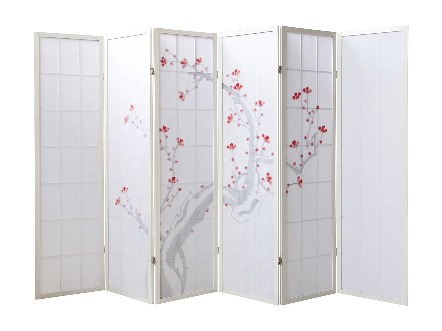 Kamerscheider 179 cm wit