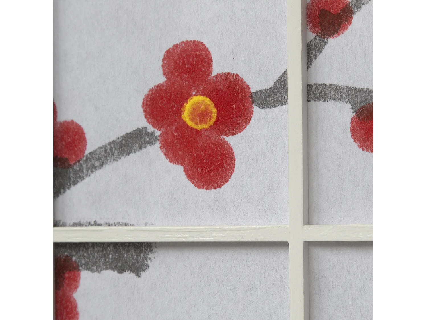 Kamerscheider 179 cm wit