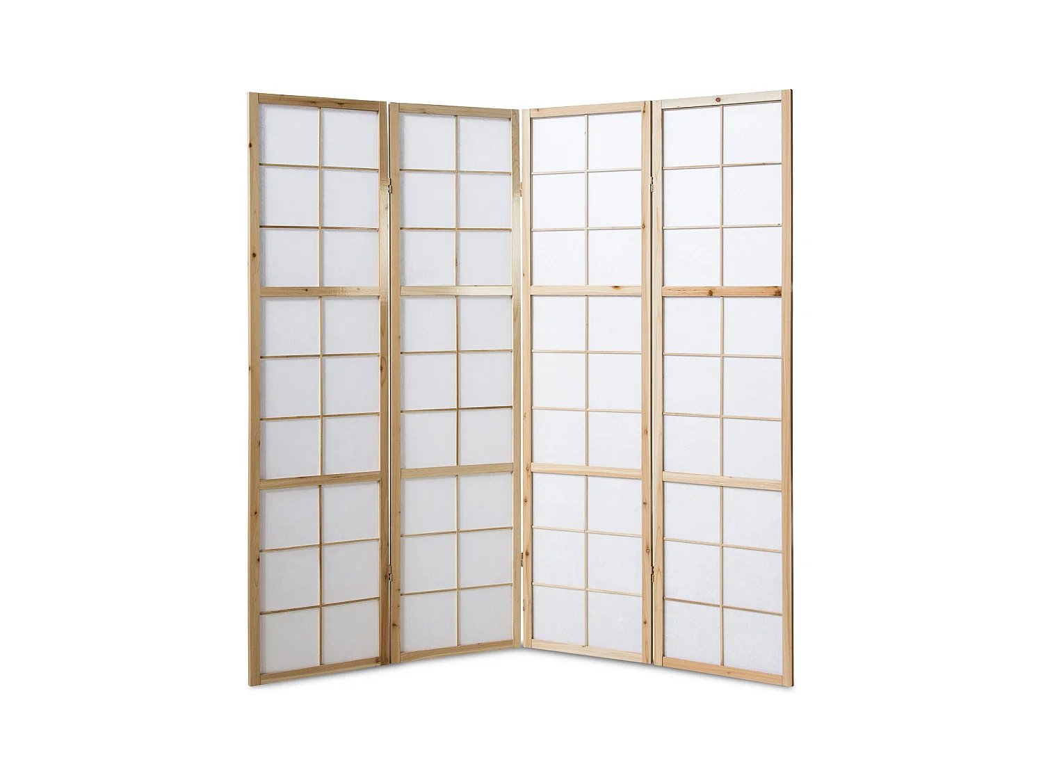 Paravent 176x2,2x175 cm shoji naturel
