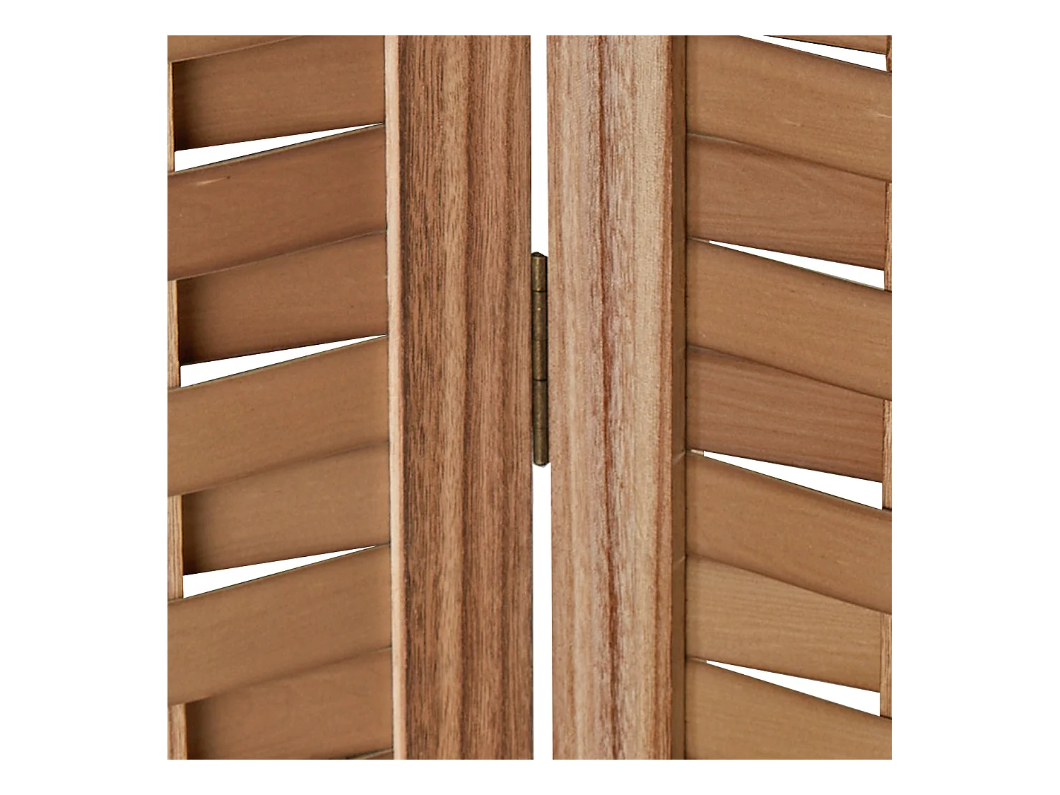 Paravent 120x2x170 cm naturel, séparateur de pièce