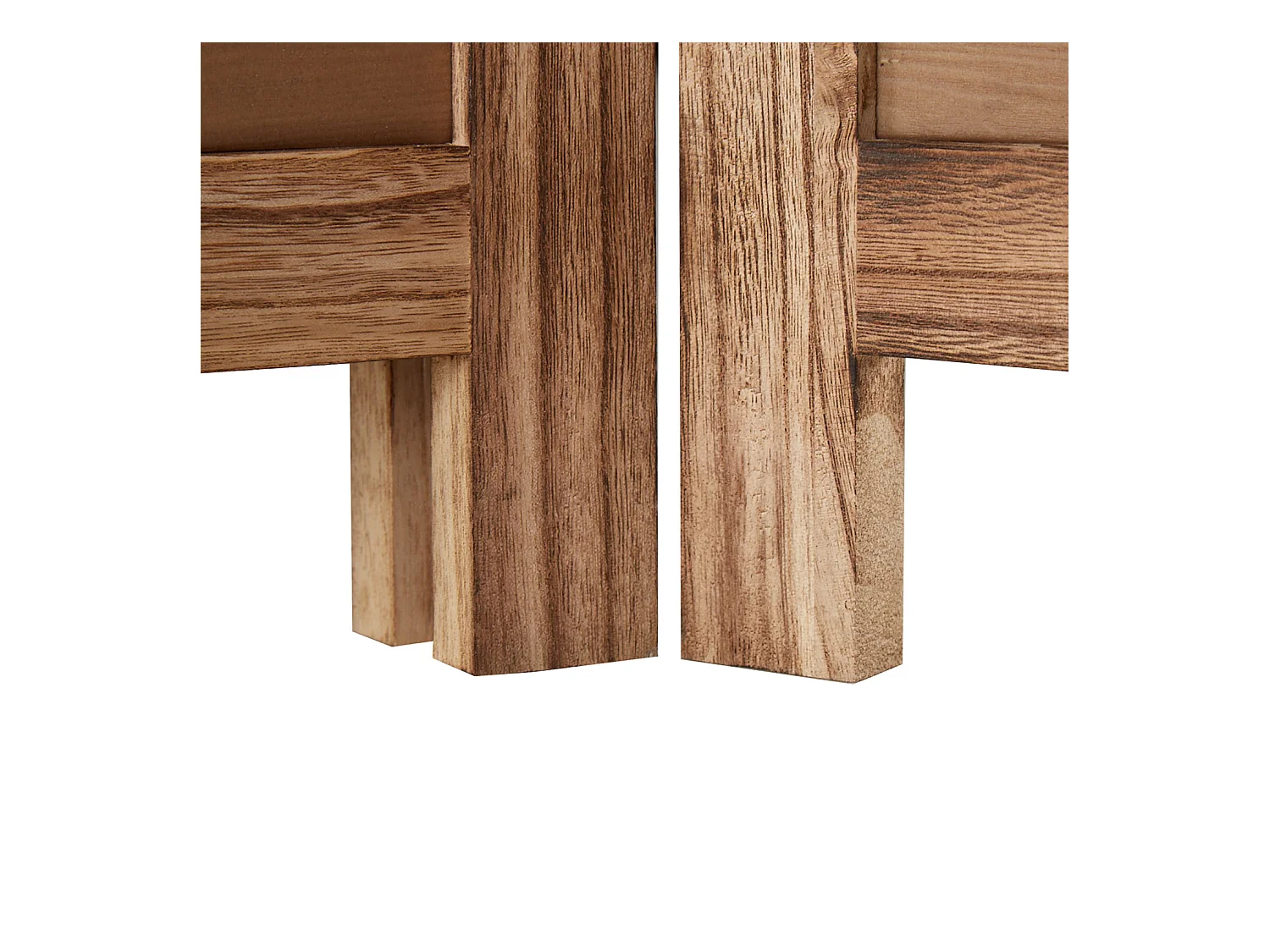 Paravent 120x2x170 cm naturel, séparateur de pièce