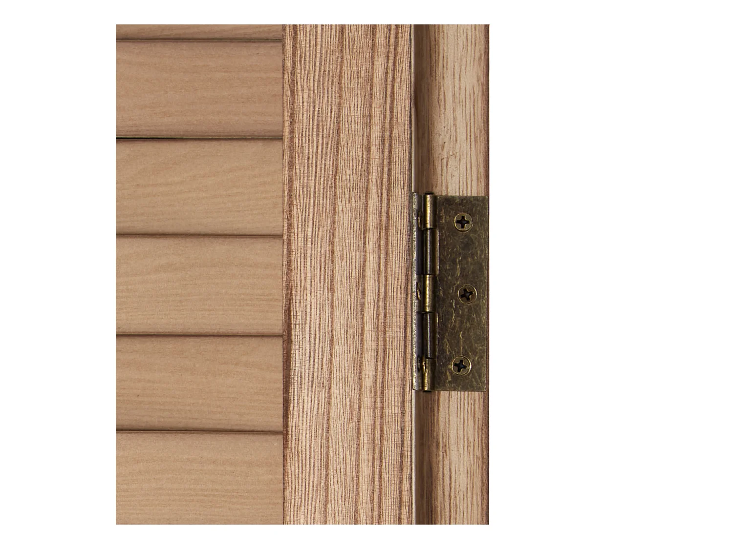 Paravent 120x2x170 cm naturel, séparateur de pièce