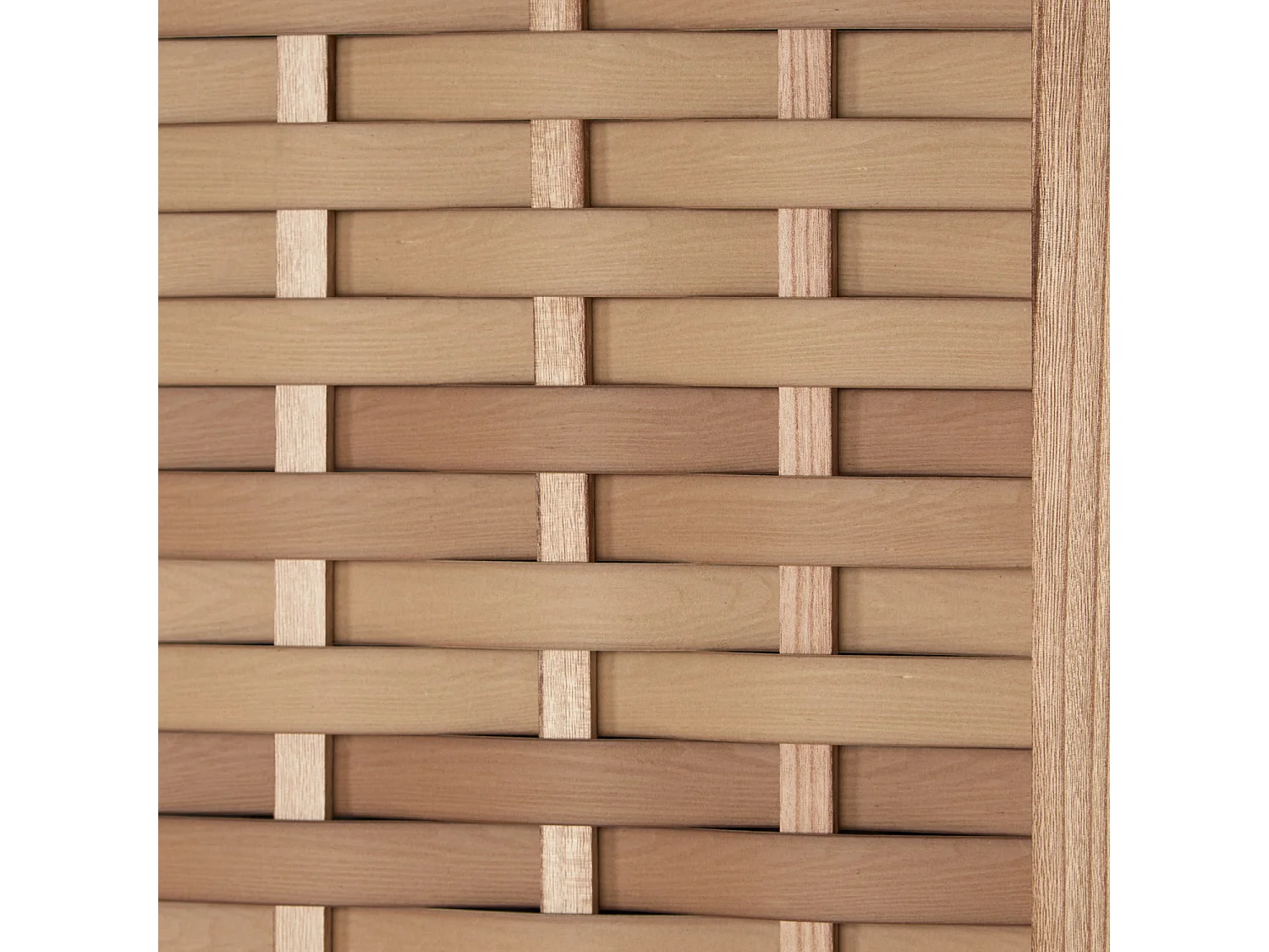 Kamerscheider 120x2x170 cm natuurlijk Paravent