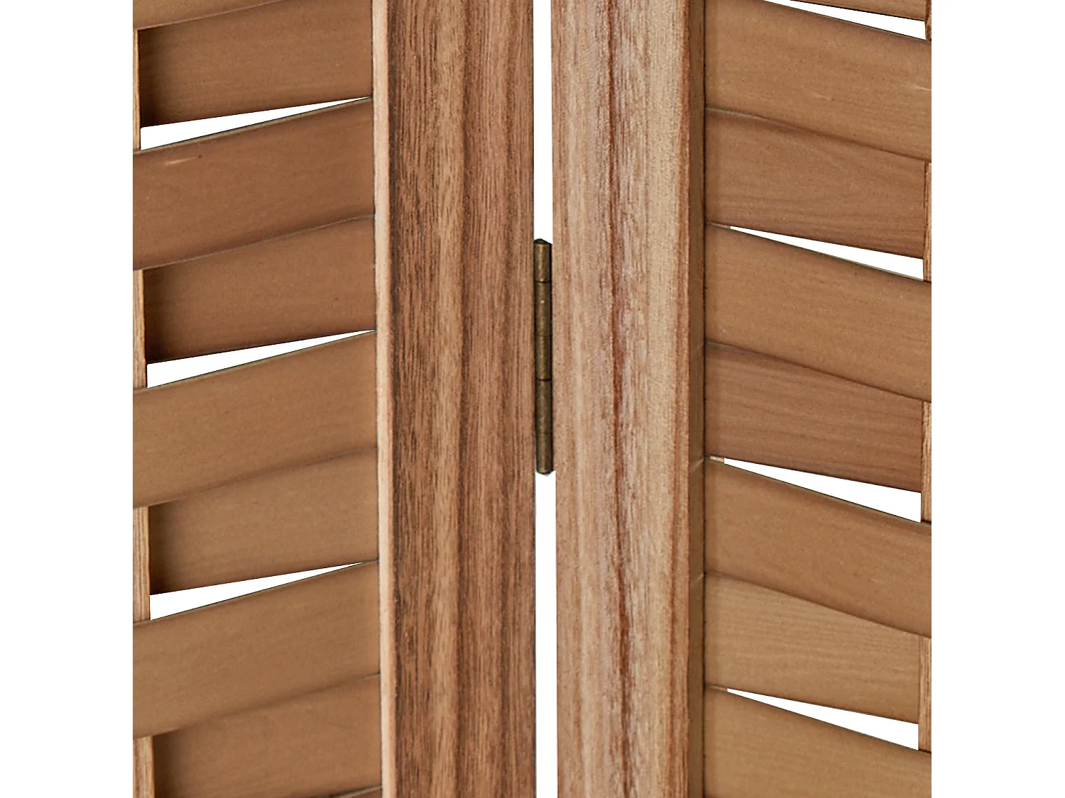 Kamerscheider 120x2x170 cm natuurlijk Paravent