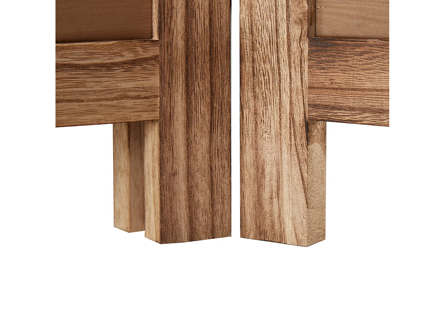 Kamerscheider 120x2x170 cm natuurlijk Paravent