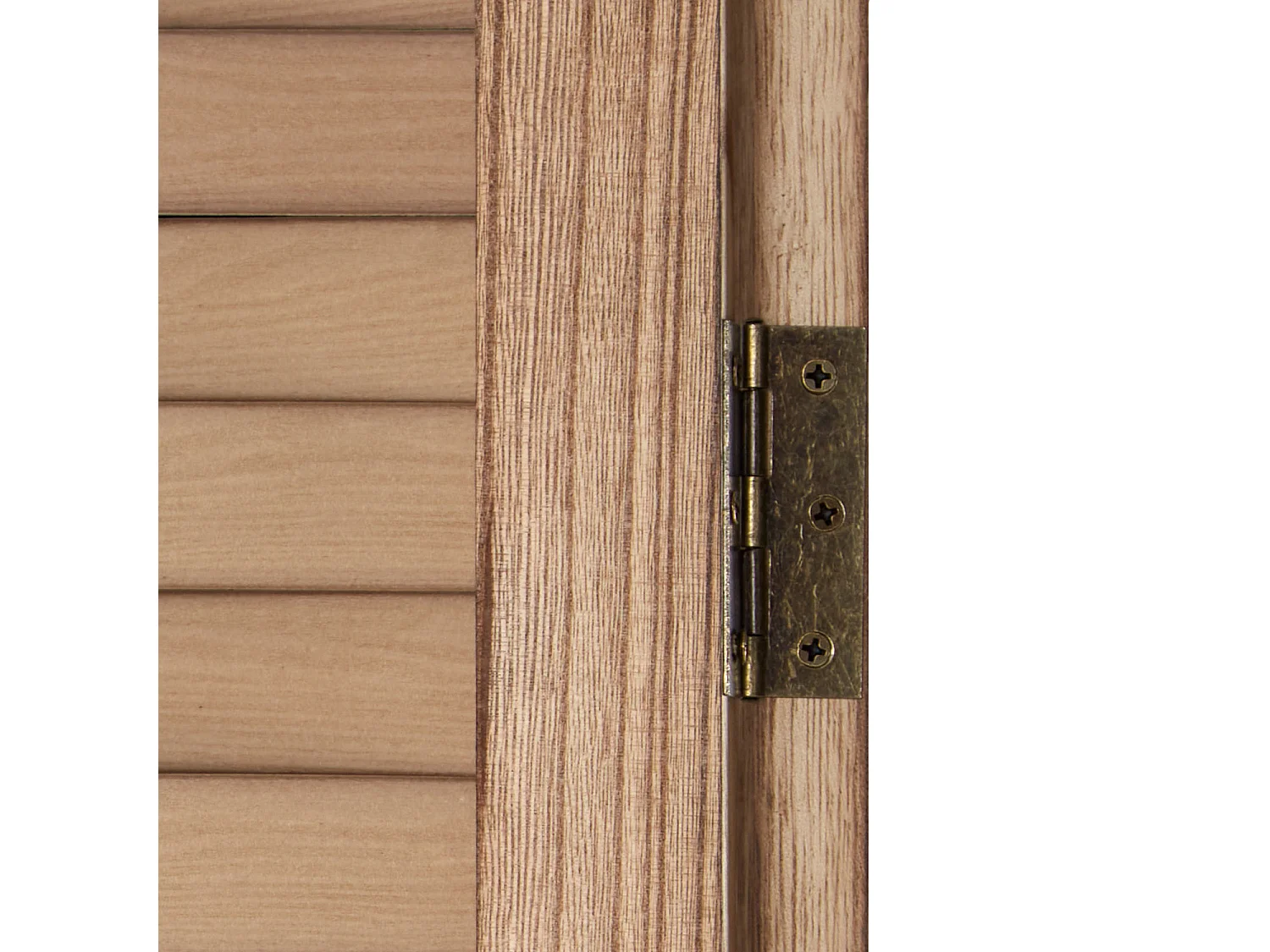 Kamerscheider 120x2x170 cm natuurlijk Paravent