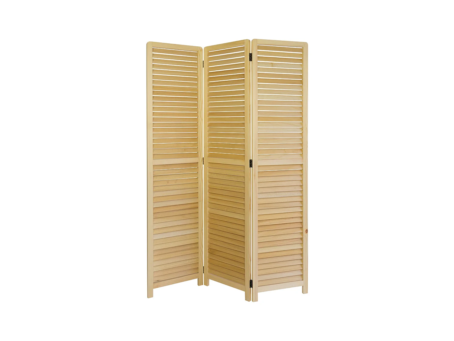 Paravent 120x2x170 cm marron