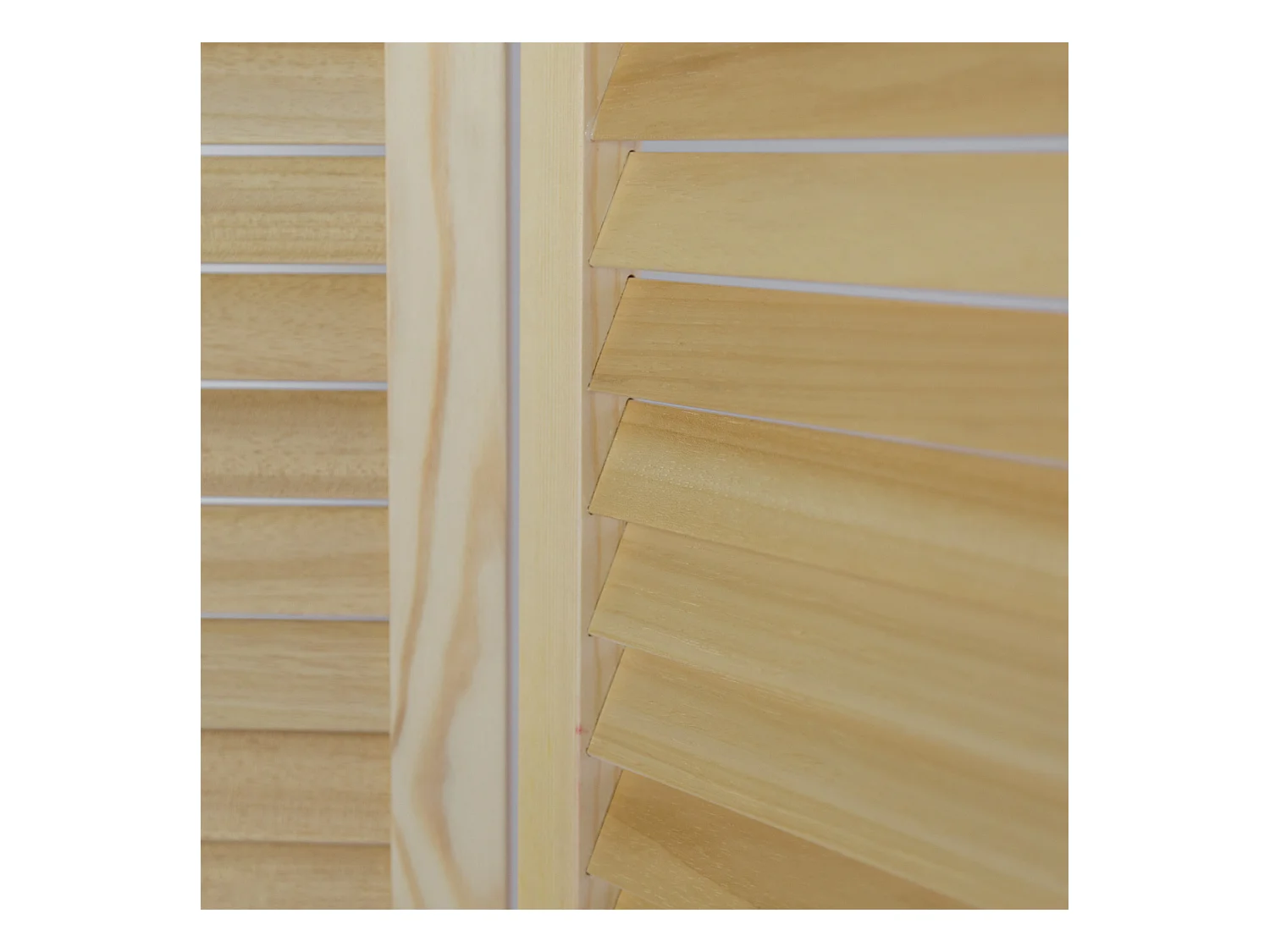 Paravent 120x2x170 cm marron