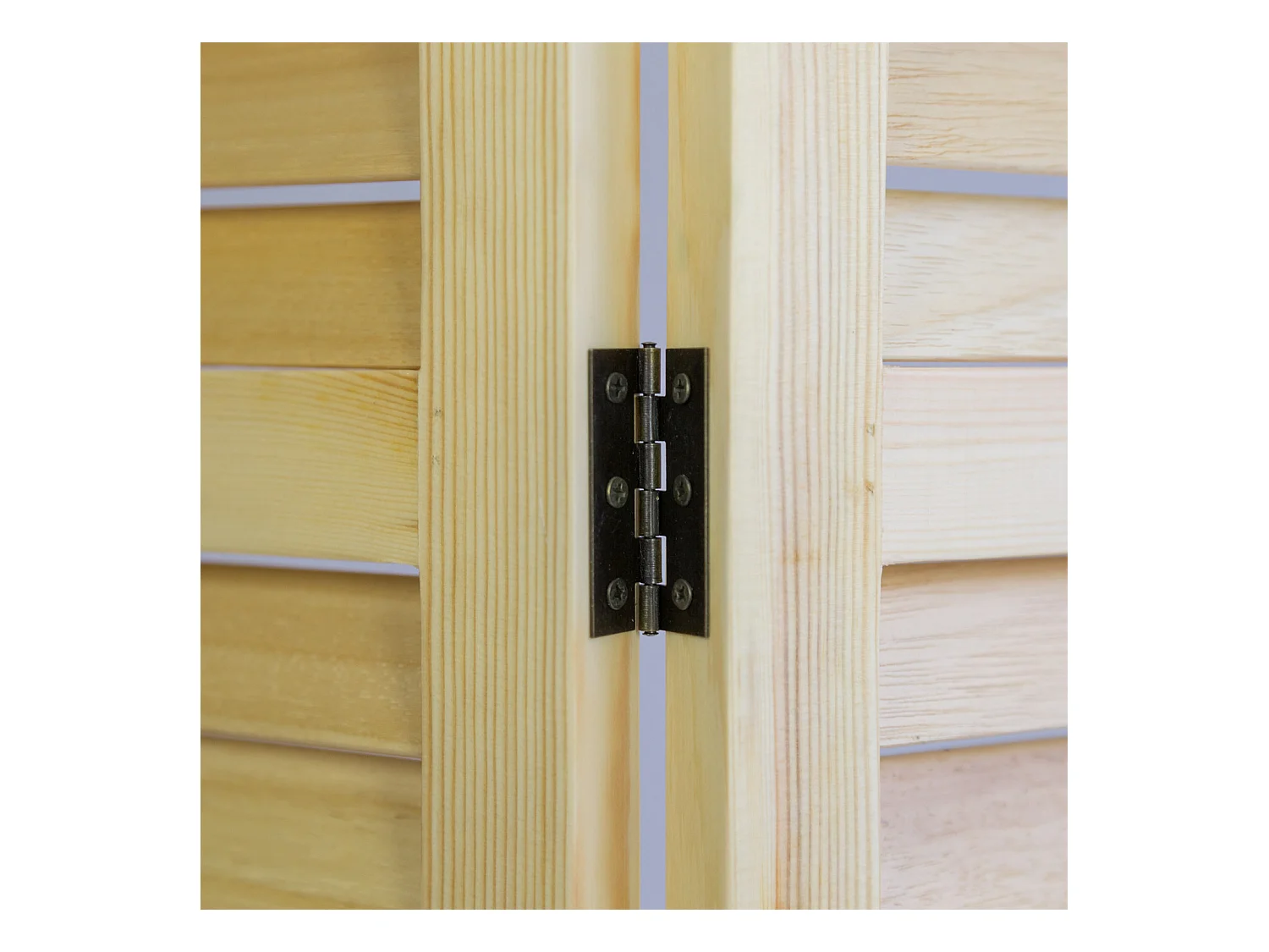 Paravent 120x2x170 cm marron