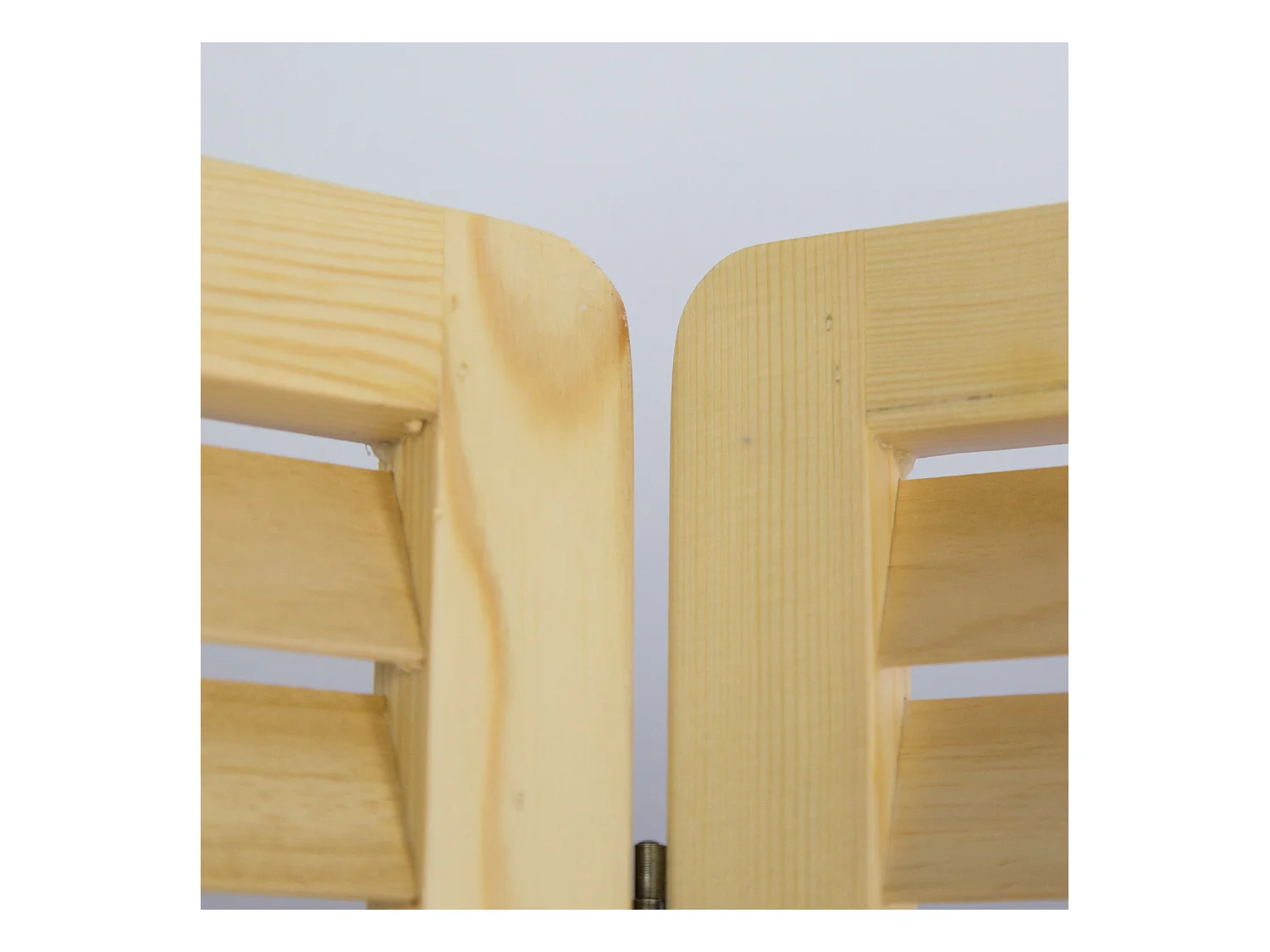 Paravent 120x2x170 cm marron