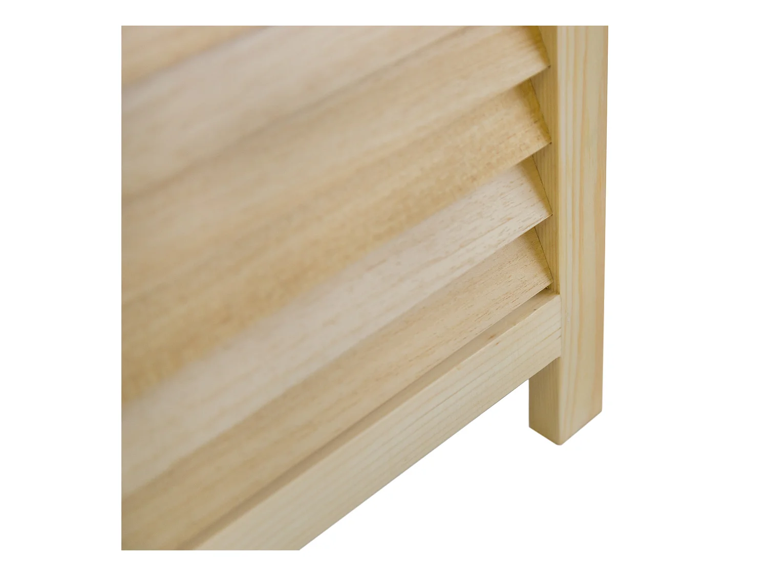 Paravent 120x2x170 cm marron