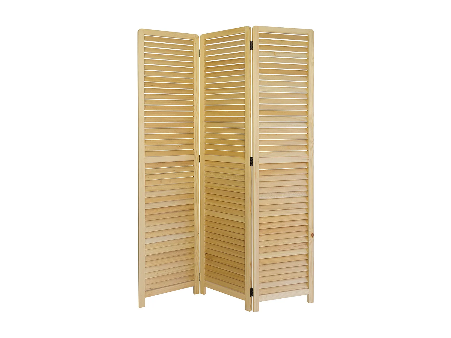 Kamerscherm 120x2x170 cm bruin