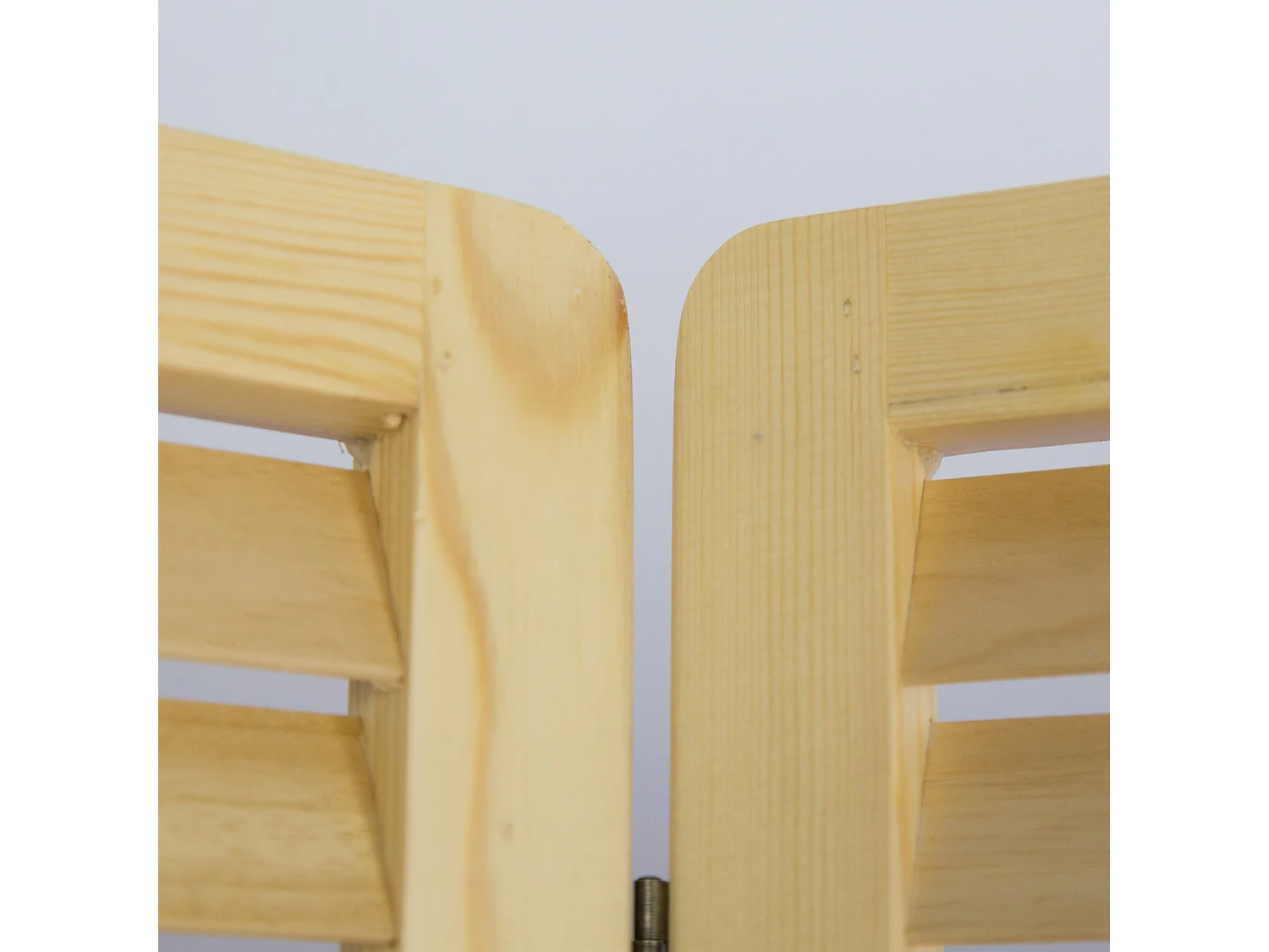 Kamerscherm 120x2x170 cm bruin