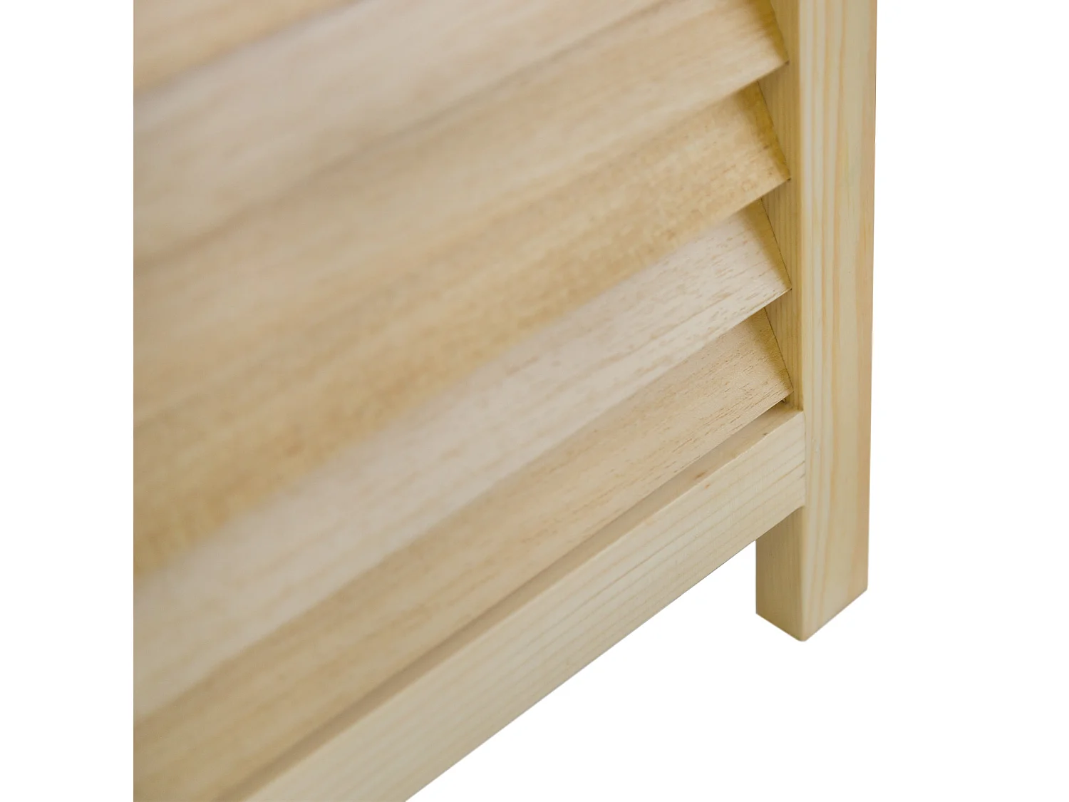 Kamerscherm 120x2x170 cm bruin