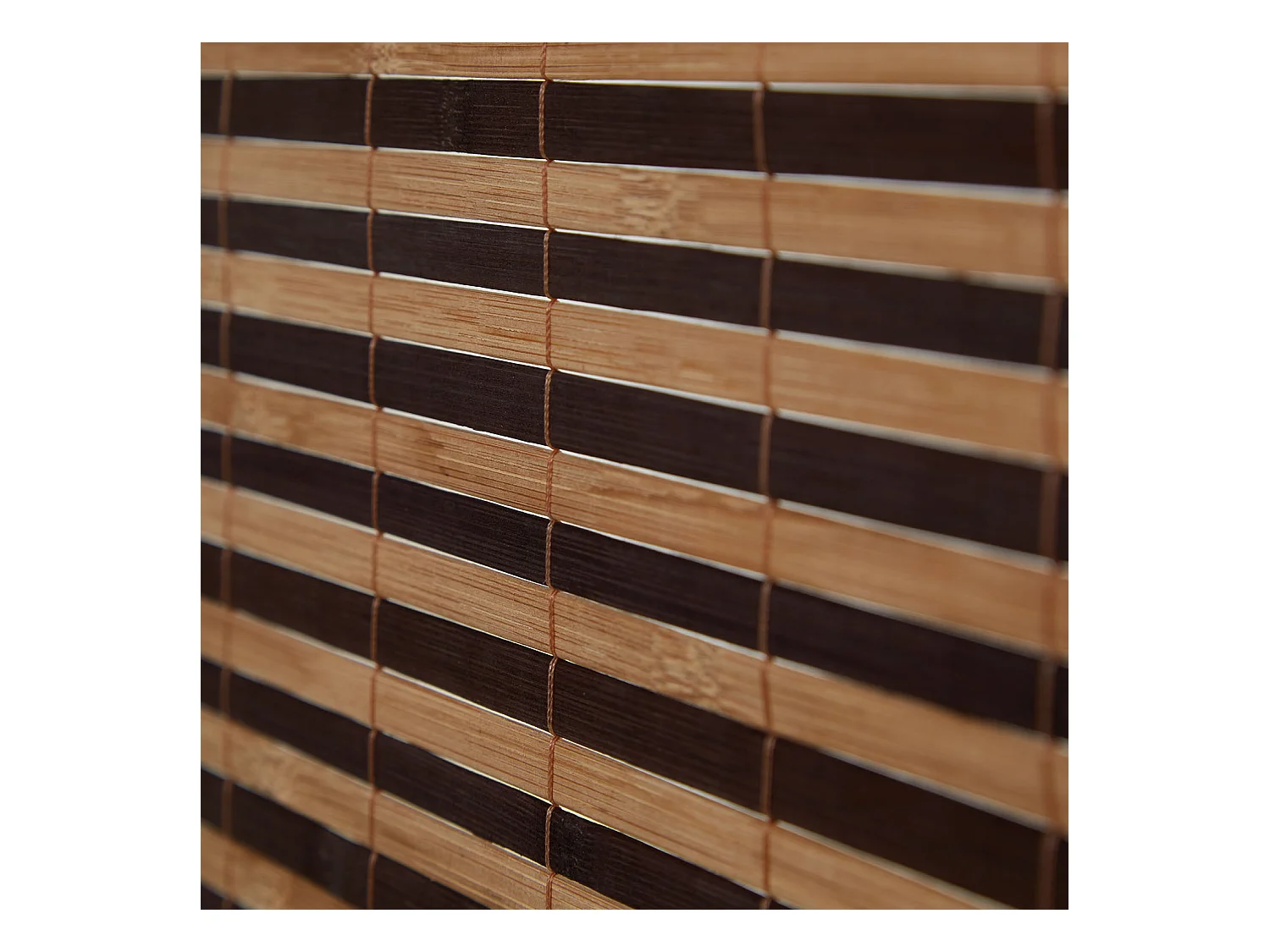 Paravent 264x2,2x175 cm marron