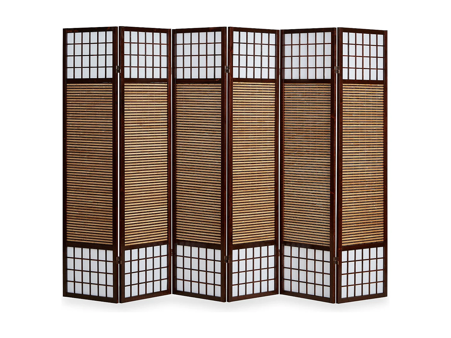 Kamerscheider 264x2,2x175 cm bruin