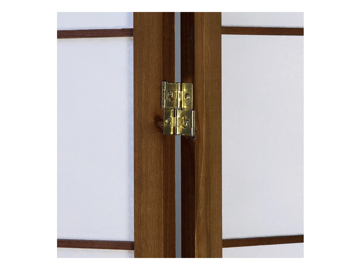 Paravent 175x264x2,2 cm Marron Shoji