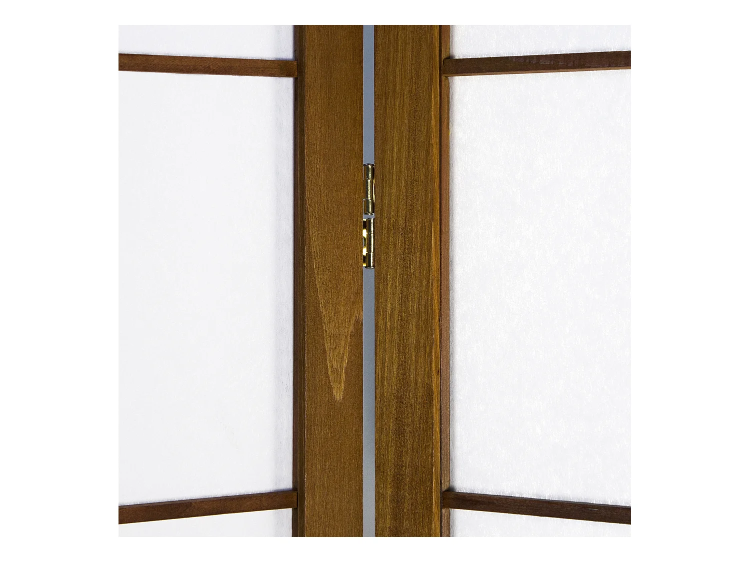 Paravent 175x264x2,2 cm Marron Shoji