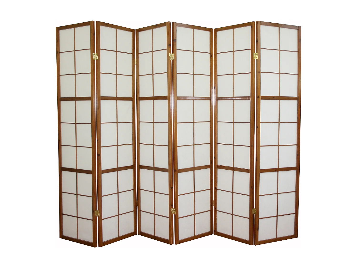 Kamerscheider 175x264x2.2 cm Bruin Shoji