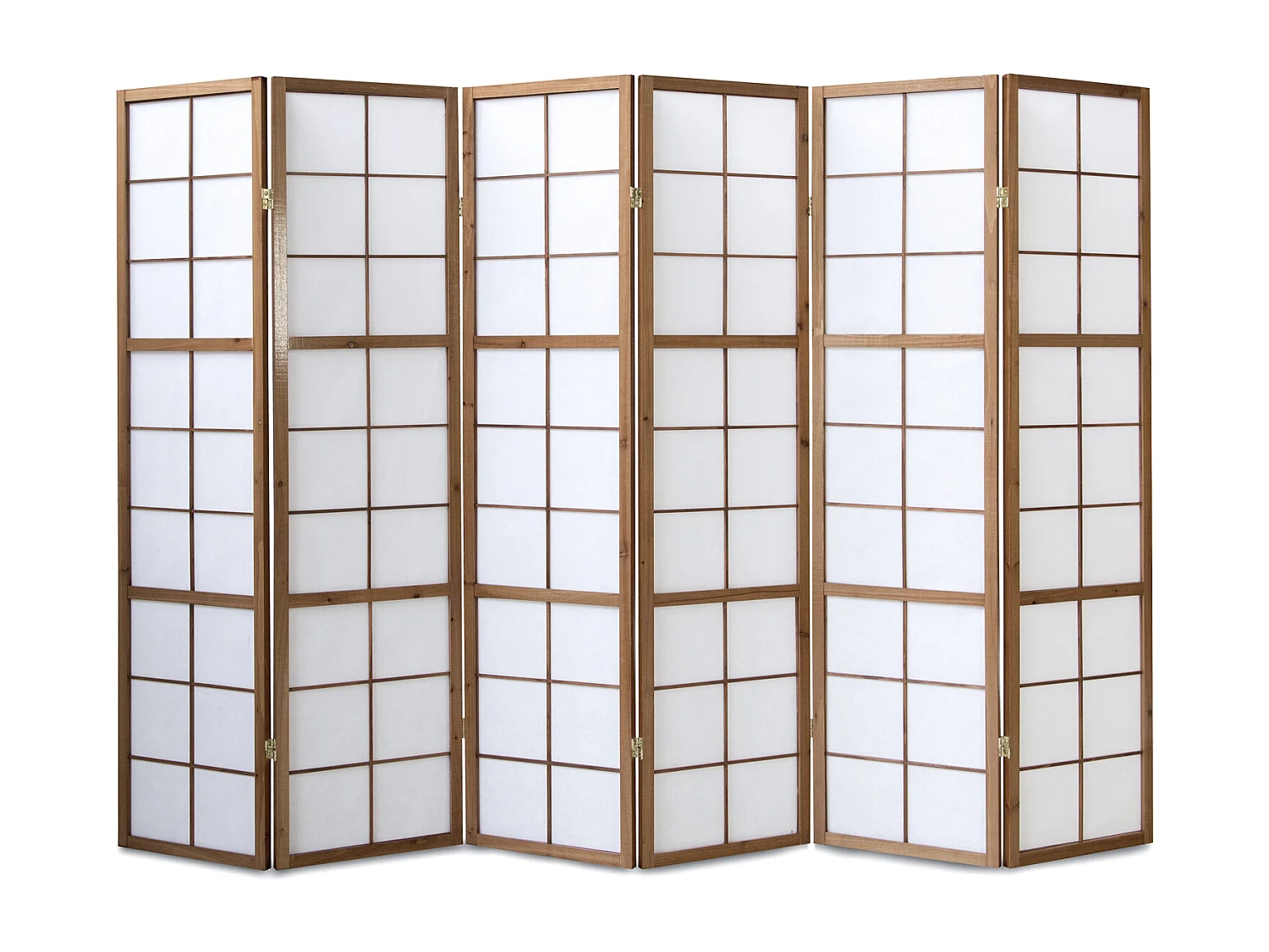 Kamerscheider 175x264x2.2 cm Bruin Shoji