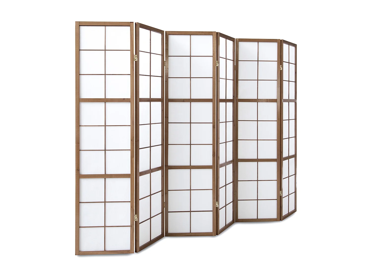 Kamerscheider 175x264x2.2 cm Bruin Shoji
