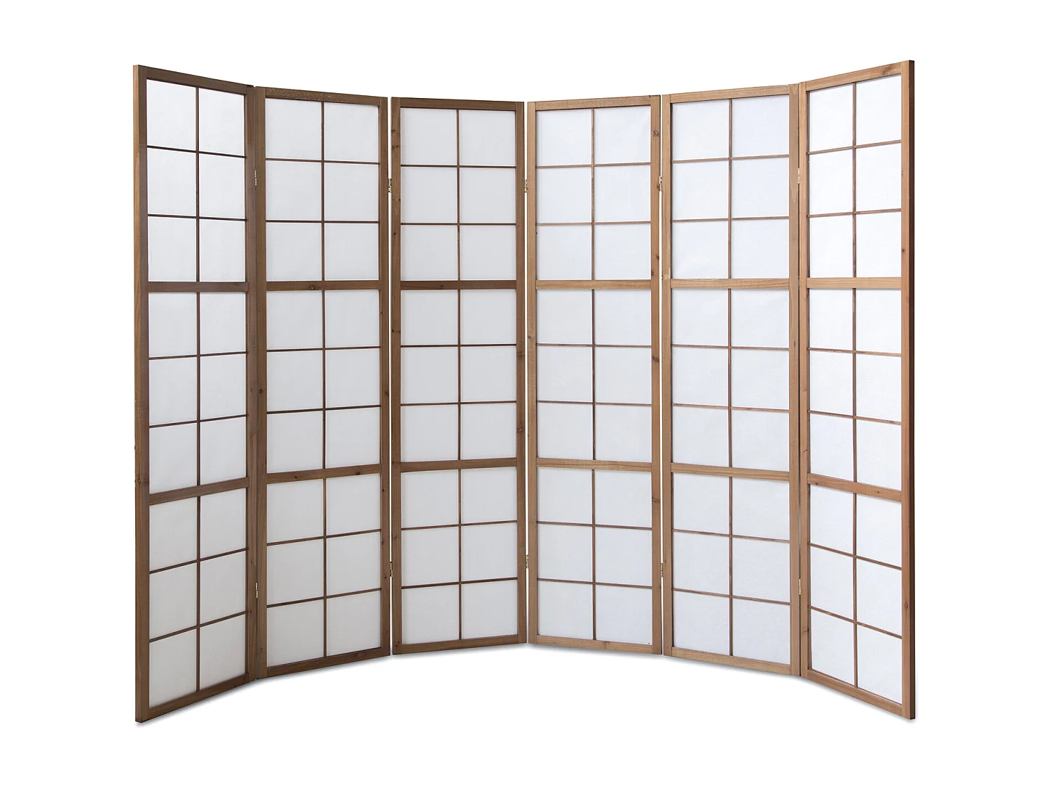 Kamerscheider 175x264x2.2 cm Bruin Shoji