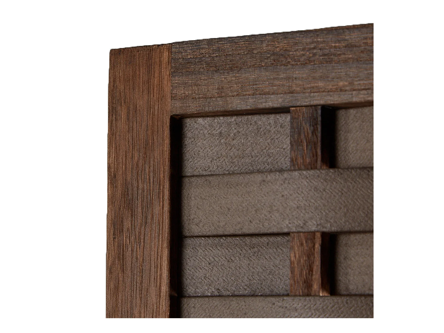 Paravent 170x120x2,2 cm marron