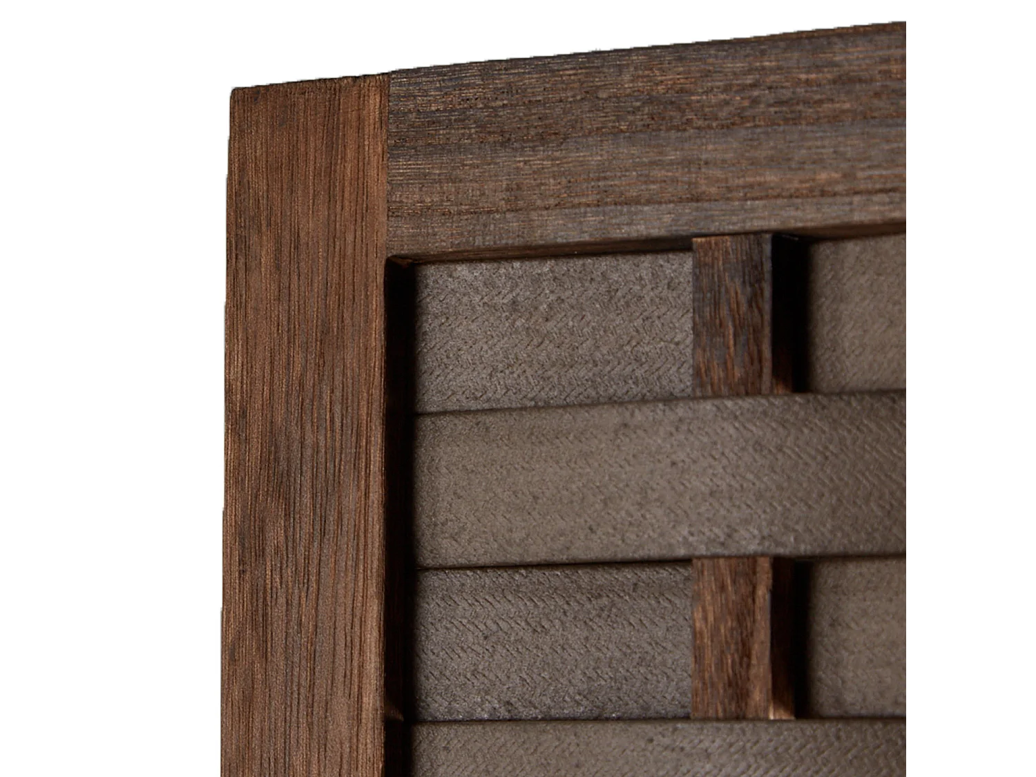 Separador de ambientes 170x120x2.2 cm marrón