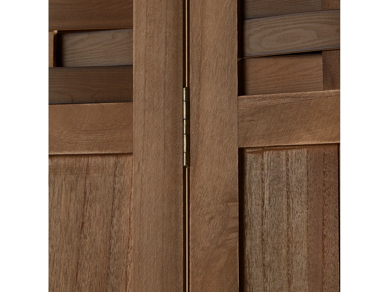 Separador de ambientes 170x120x2.2 cm marrón